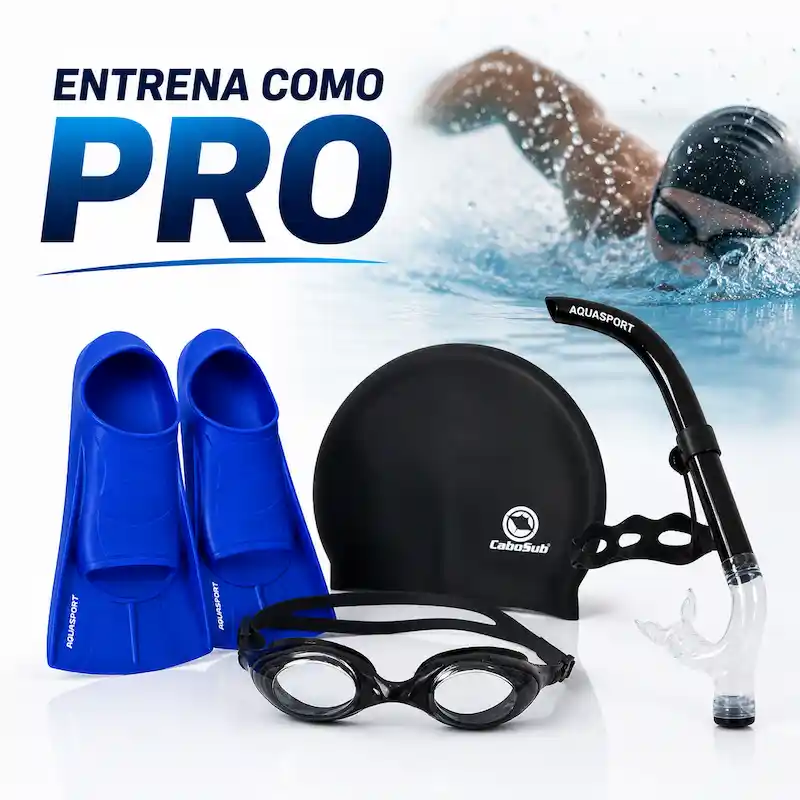 Kit nat Pro imgn ppal Kit Natación Pro AquaSport