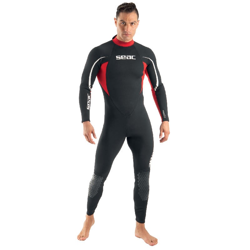 raje de neopreno 2.2 mm para snorkel y buceo Seac Relax Long