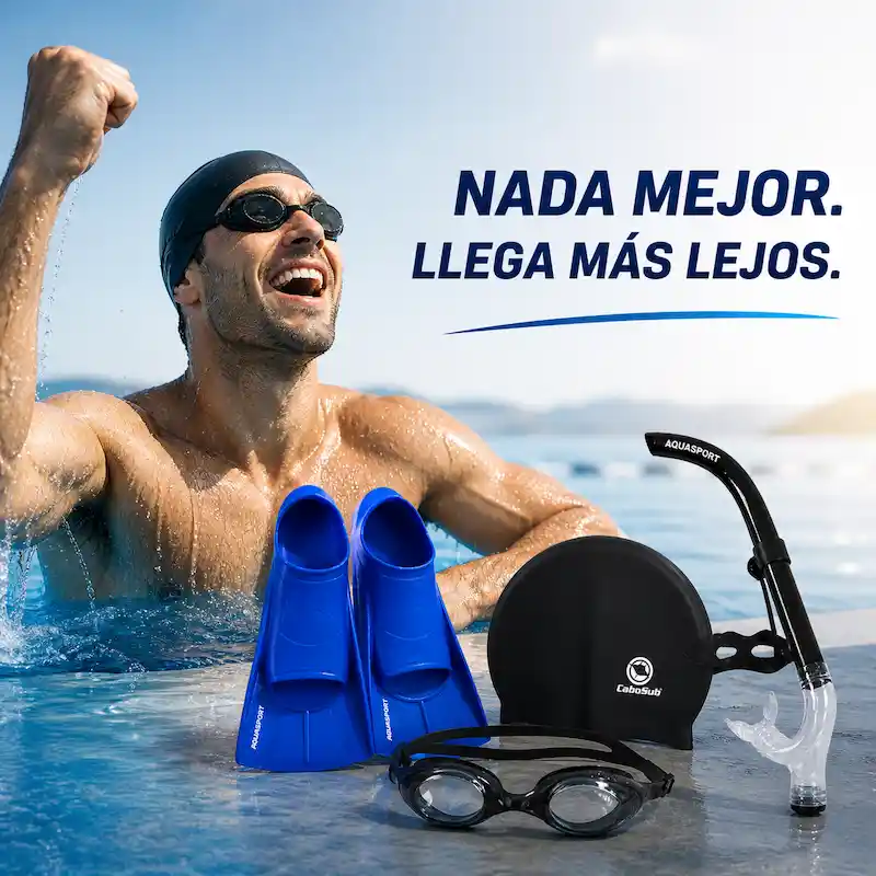 d2 Kit Natación Pro AquaSport