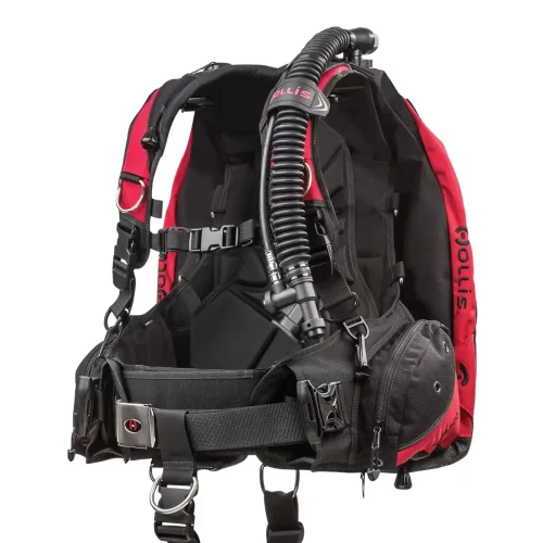 Chaleco Compensador BCD Hollis HD‑200 talla XL