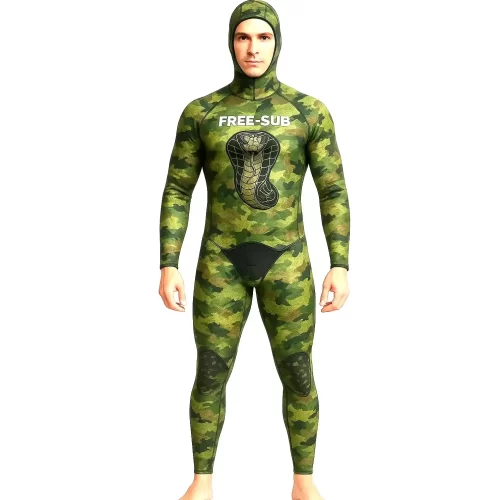 Traje FREESUB Jungle 7mm - 9mm