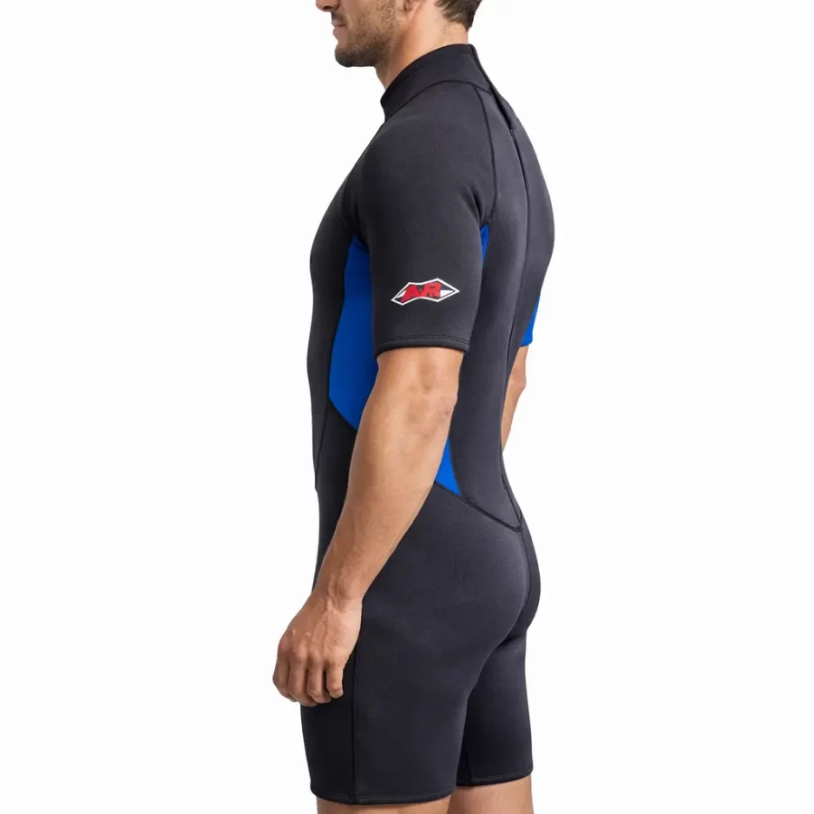 ChatGPT Image 22 ene 2026, 09_29_30 p.m. Traje Neopreno Aquasport Explorer Shorty 3mm
