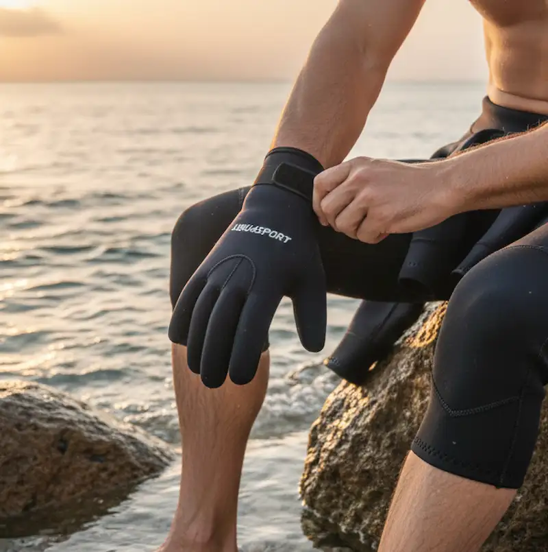 Guantes de Neopreno Aquasport Flex –  3mm y 5mm