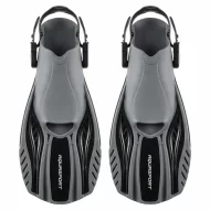 Aletas Aquasport Velocity Ajustables - Natación y Snorkel