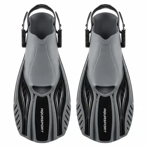 Aletas Aquasport Velocity Ajustables - Natación y Snorkel