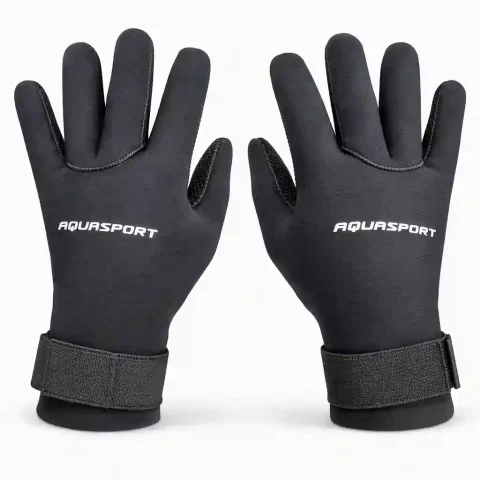 Guantes de Neopreno Aquasport Flex –  3mm y 5mm