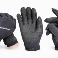 Guantes de Neopreno Aquasport Flex –  3mm y 5mm