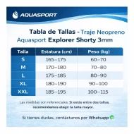 Pack Snorkeling Caribe Aquasport | Traje, Máscara, Snorkel y Aletas
