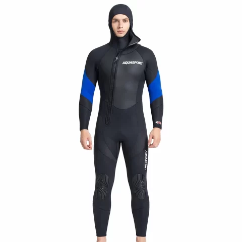 Traje Aquasport Titan Principal Traje de Buceo Aquasport Titan 7mm