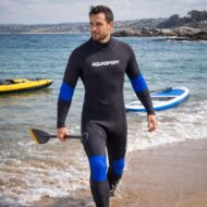 Traje Neopreno Aquasport WAVE 3mm ref1 Traje Neopreno Aquasport Wave 3mm , Multisport