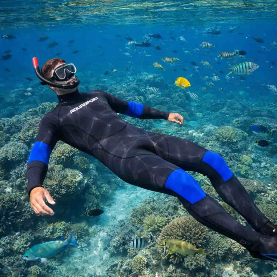 Traje Neopreno Aquasport WAVE 3mm ref2 Traje Neopreno Aquasport Wave 3mm , Multisport