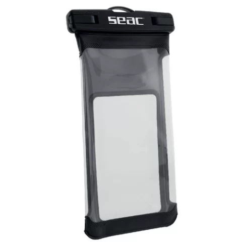 Funda Impermeable Seac Celular Táctil Cierre Sellado 18x10