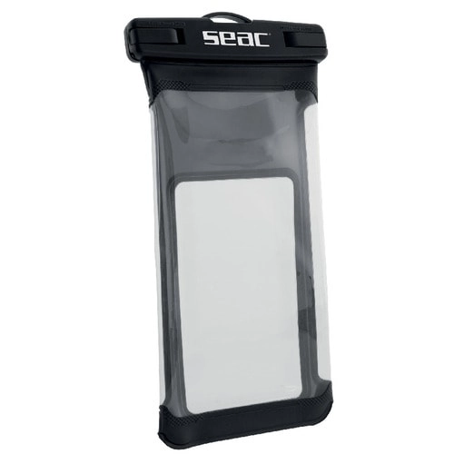 Funda Impermeable Seac Celular Táctil Cierre Sellado 18x10