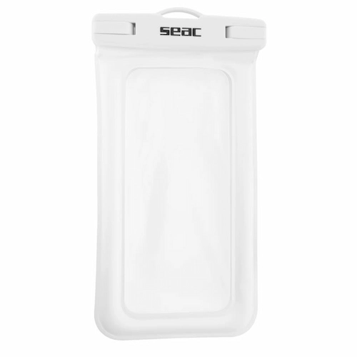 Funda Impermeable Seac Celular Táctil Cierre Sellado 18x10