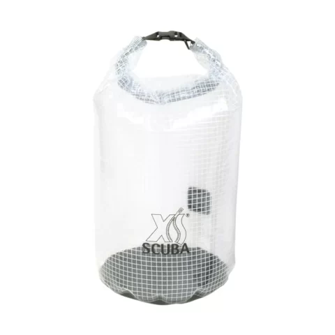 Bolsa Seca XS SCUBA Transparente 16 ltrs.