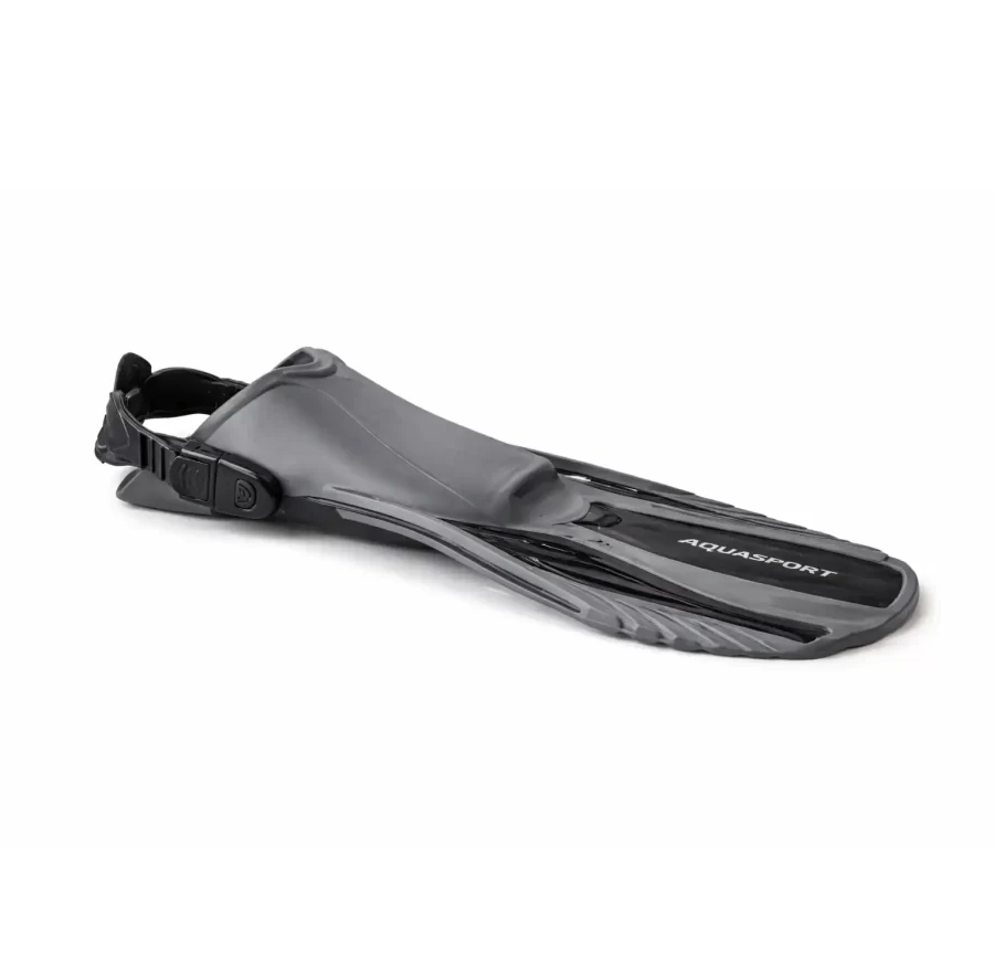 Aletas Aquasport Velocity Ajustables - Natación y Snorkel