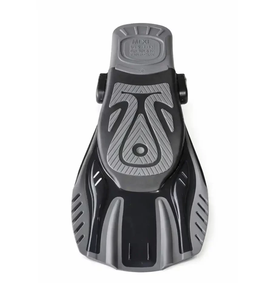 Aletas Aquasport Velocity Ajustables - Natación y Snorkel