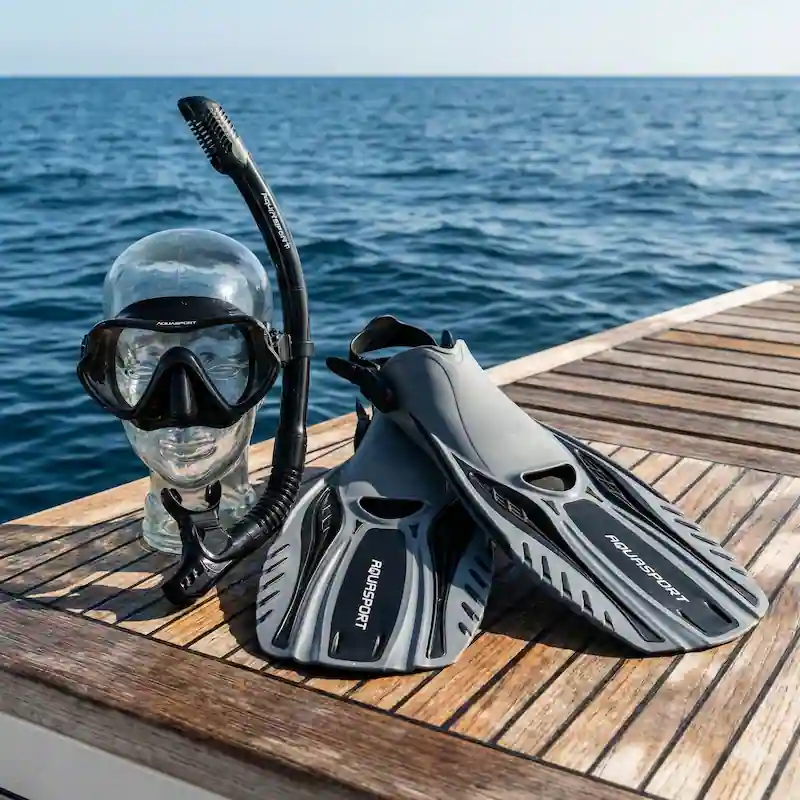 Gemini_Generated_Image_qmbvbbqmbvbbqmbv Kit Aquasport Velocity: Snorkel, Máscara, Aletas