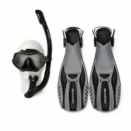 Kit Aquasport Velocity Kit Aquasport Velocity: Snorkel, Máscara, Aletas