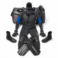 Pack Buceo Profesional Aqua Sport Titan 7mm + Equipo Full