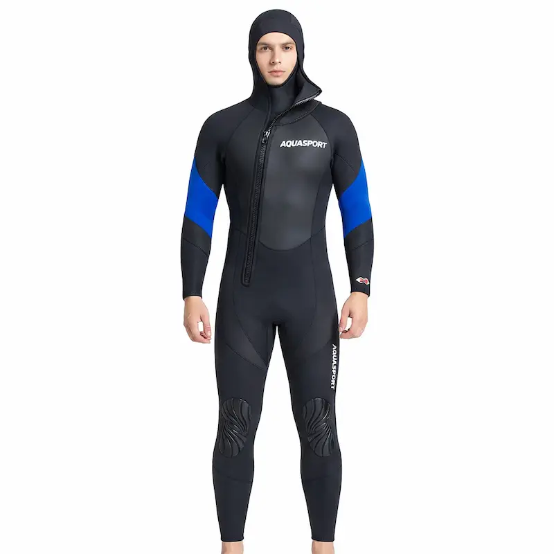 Pack Buceo Profesional Aqua Sport Titan 7mm + Equipo Full
