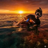 Pack Snorkeling Caribe Aquasport | Traje, Máscara, Snorkel y Aletas