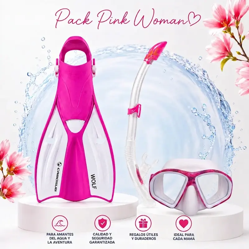 Pack Pink Woman