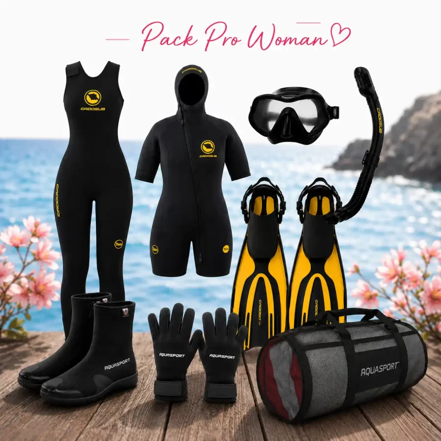 Pack Pro Woman