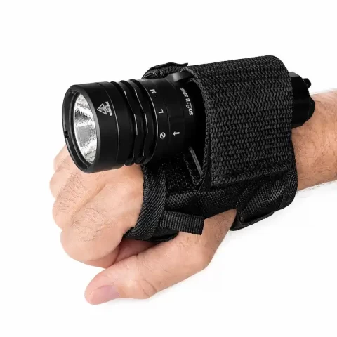 Kit Linterna Mega Power 3000 Lumenes + Muñequera