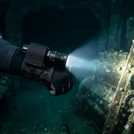 Muñequera Aquasport para Linternas de Buceo