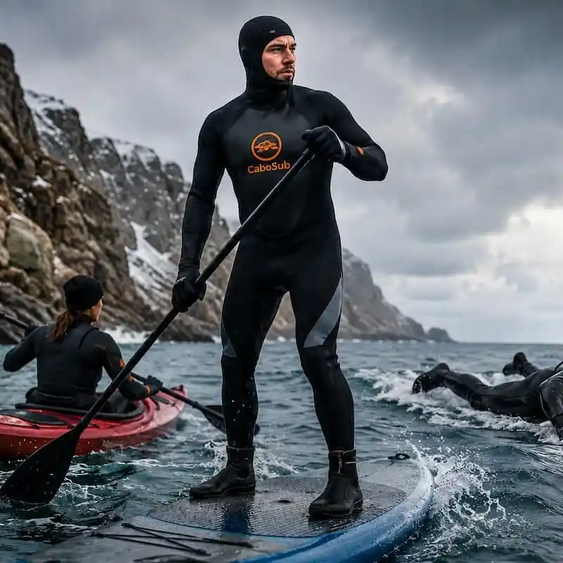 Pack Neopreno Invierno CaboSub/Aquasport – Surf y Buceo Aguas Frías