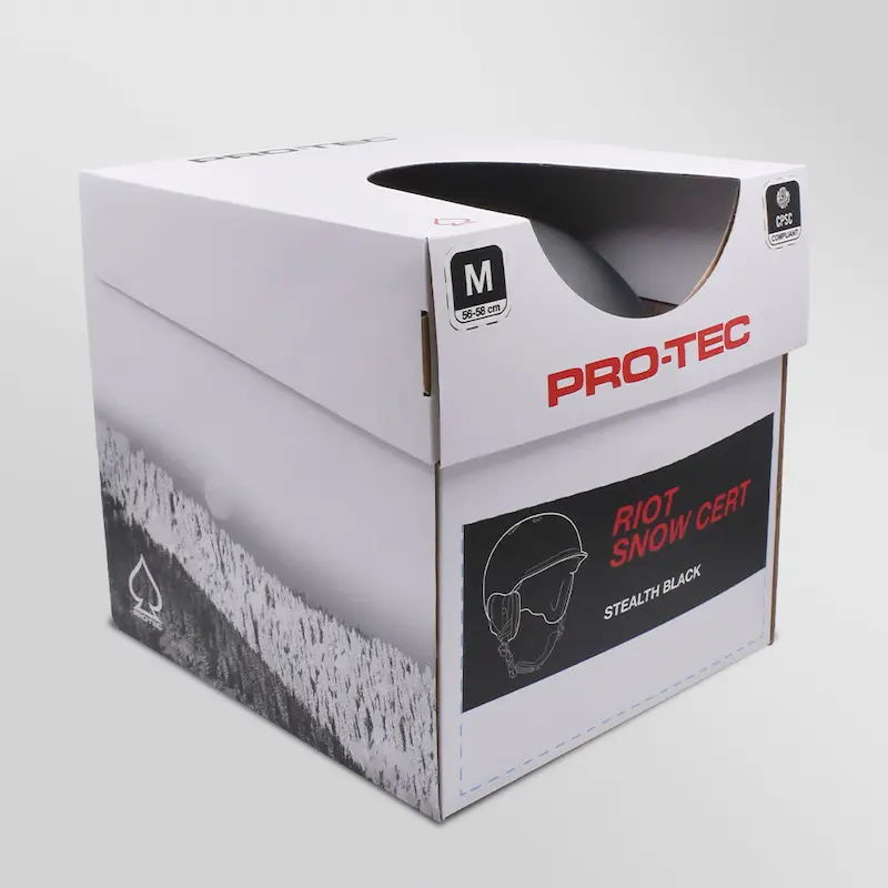 Casco Nieve Pro-Tec – Certificado y Ultraliviano