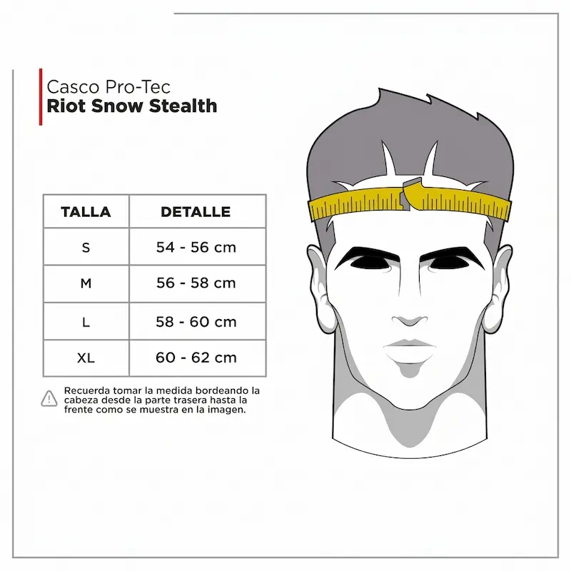 Casco Nieve Pro-Tec – Certificado y Ultraliviano