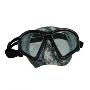 Mascara de Buceo y snorkeling TONINA camouflage