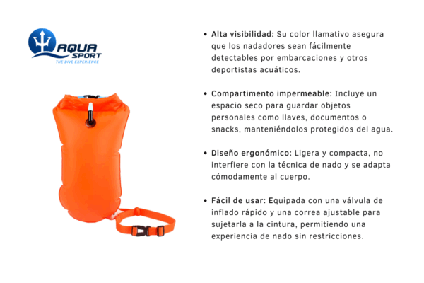 BOYA NATACIÓN - Imagen 2