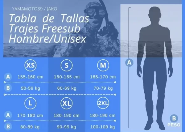 Traje FREESUB Jungle 7mm - 9mm - Imagen 5