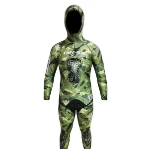 Traje FREESUB Jungle 7mm - 9mm