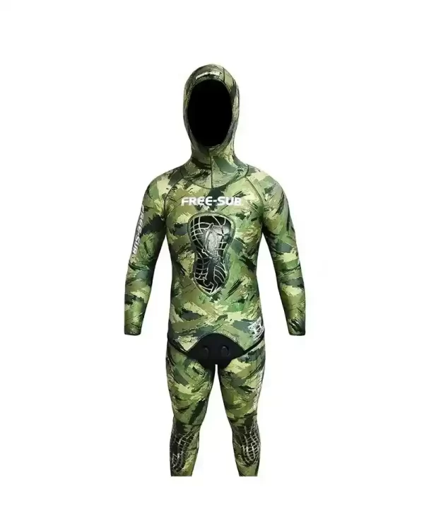 Traje FREESUB Jungle 7mm - 9mm