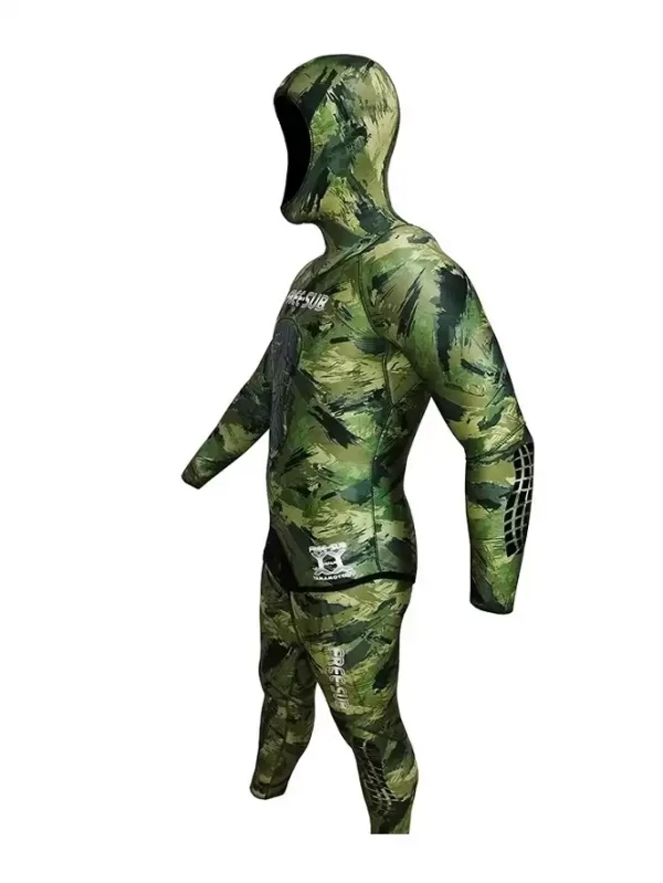 Traje FREESUB Jungle 7mm - 9mm - Imagen 4