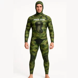 Traje FREESUB Jungle 7mm - 9mm